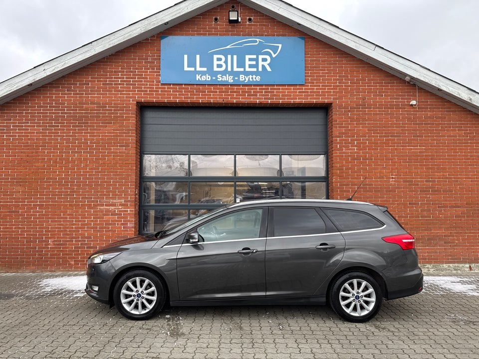 Ford Focus 1,0 SCTi 125 Titanium stc. 5d