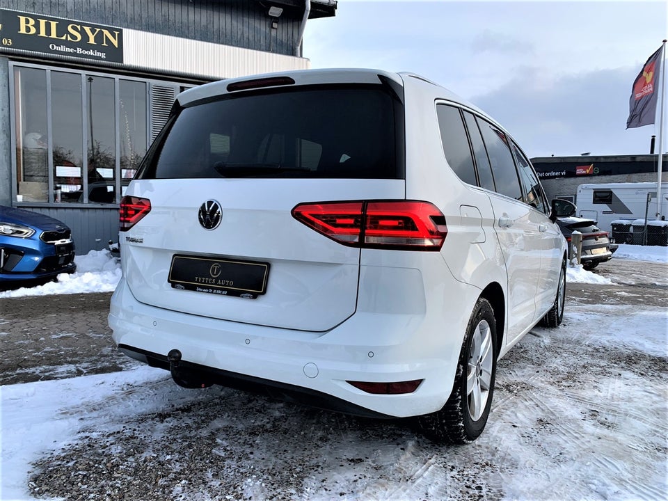 VW Touran 1,5 TSi 150 Highline DSG 7prs 5d