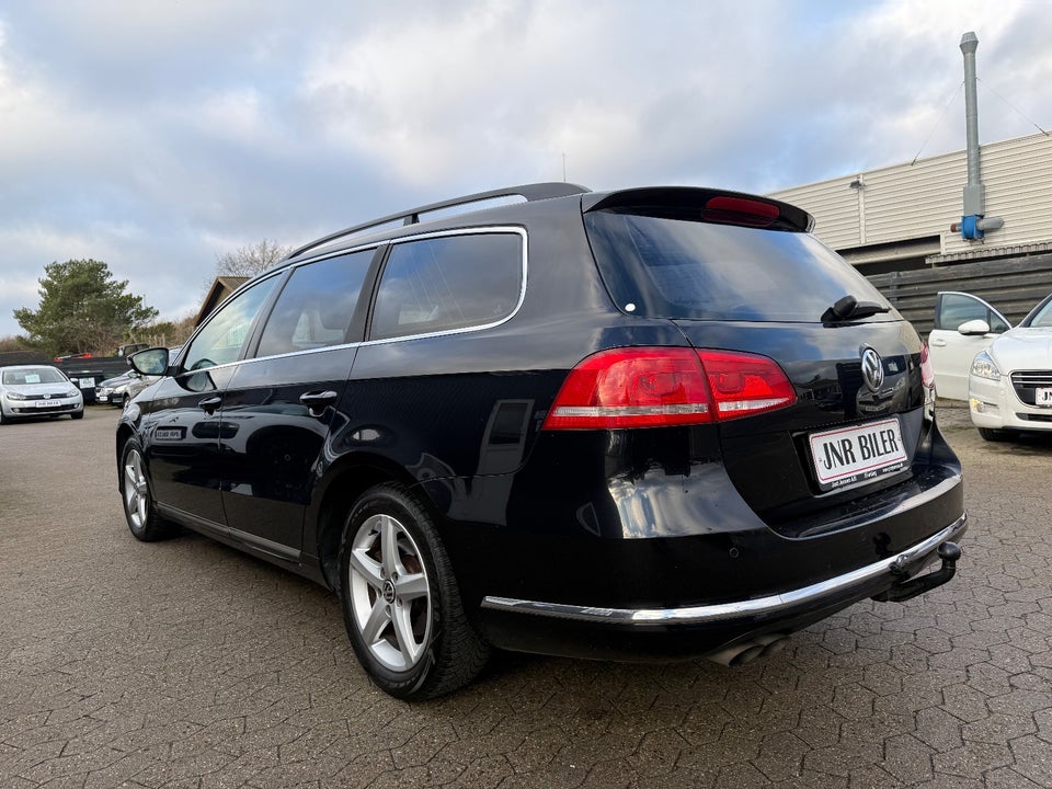 VW Passat 2,0 TDi 140 Comfortline Variant DSG BM 5d