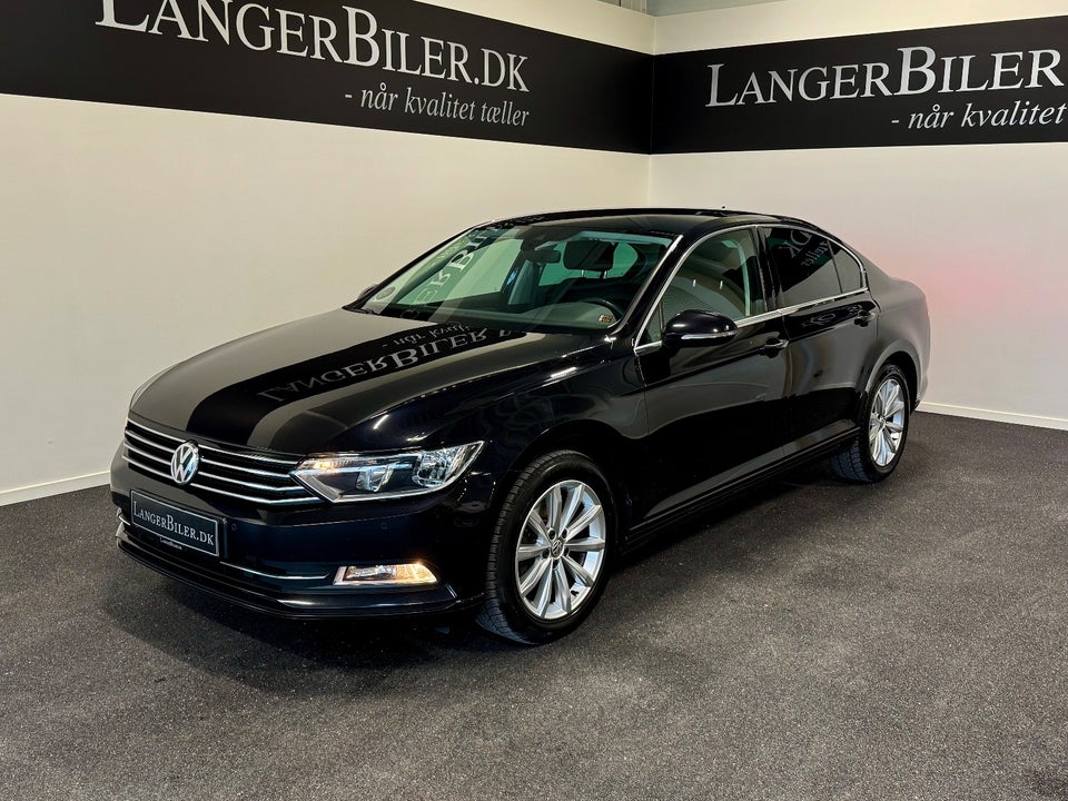 VW Passat 1,4 TSi 150 Comfortline Premium DSG 4d