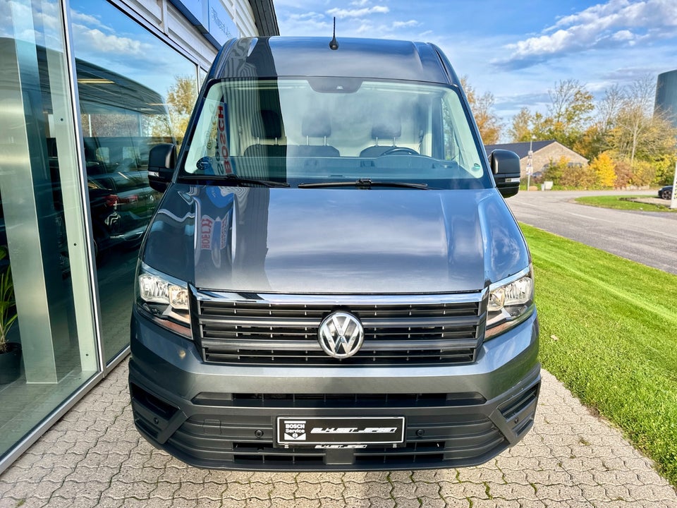 VW Crafter 35 2,0 TDi 177 Kassevogn L3H3 aut.