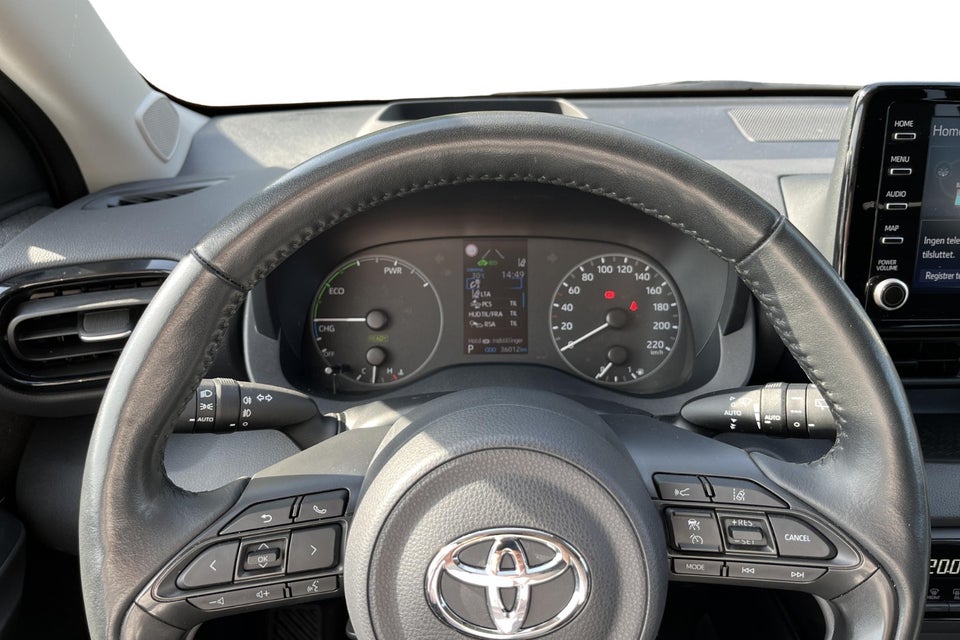 Toyota Yaris 1,5 Hybrid H3 Smart e-CVT 5d