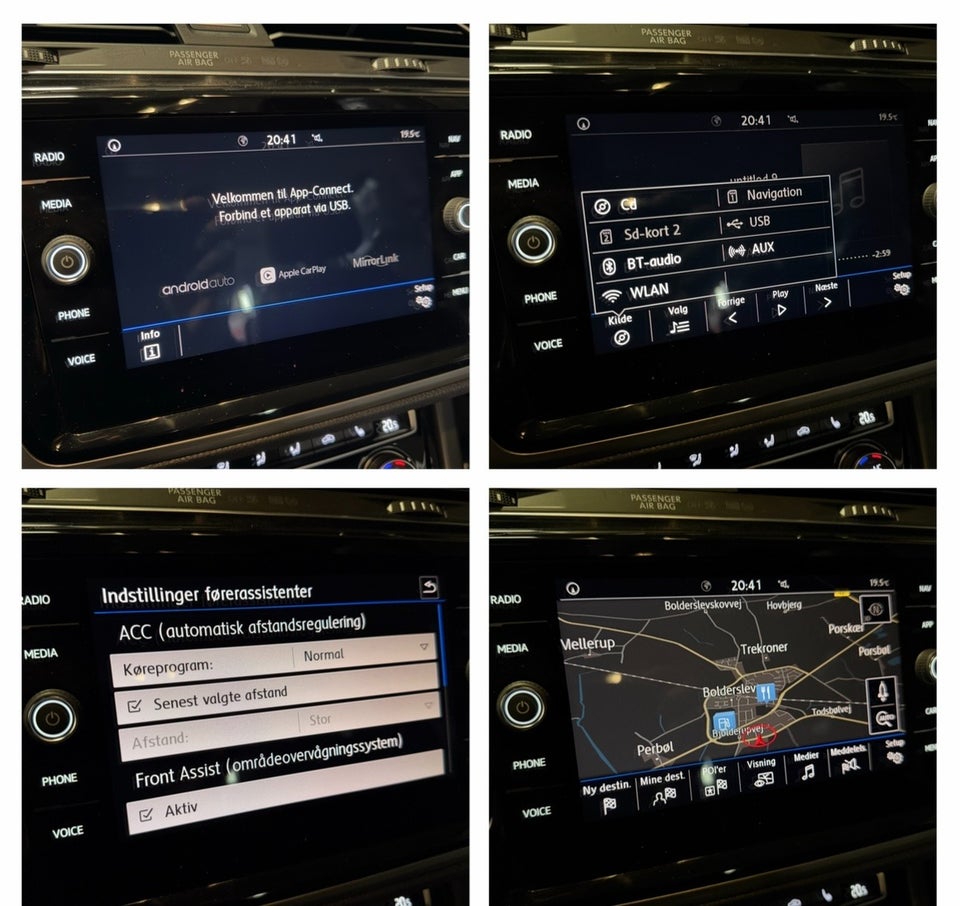 VW Touran 2,0 TDi 150 Comfortline DSG 7prs 5d