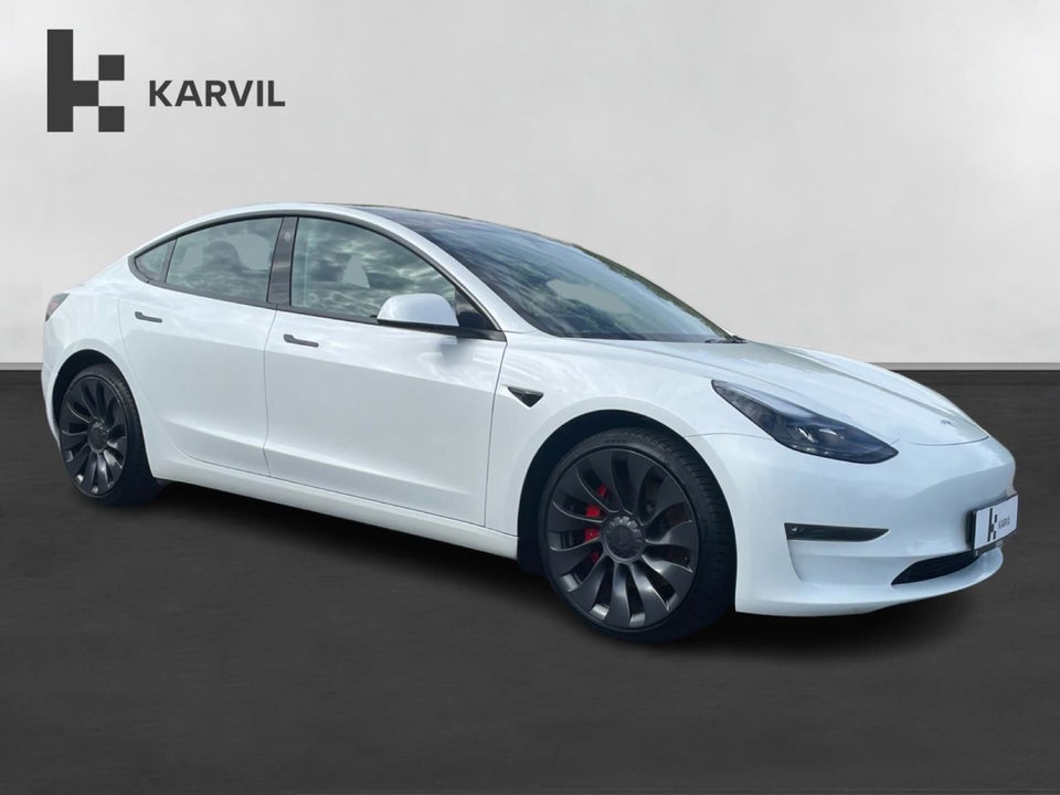 Tesla Model 3 Performance AWD 4d