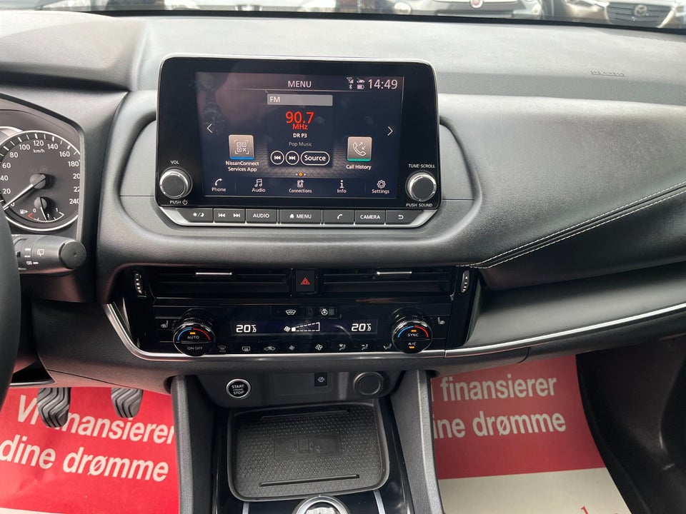 Nissan Qashqai 1,3 mHEV Acenta Van 5d