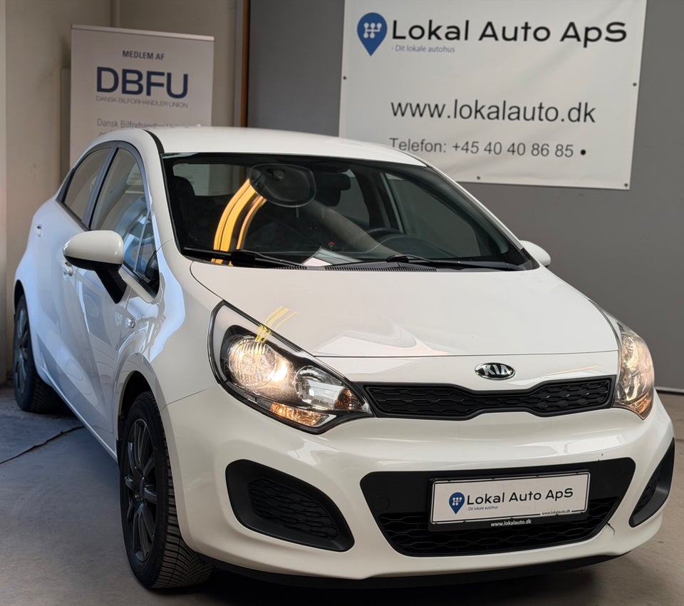 Kia Rio 1,1 CRDi 75 Eco+ 5d