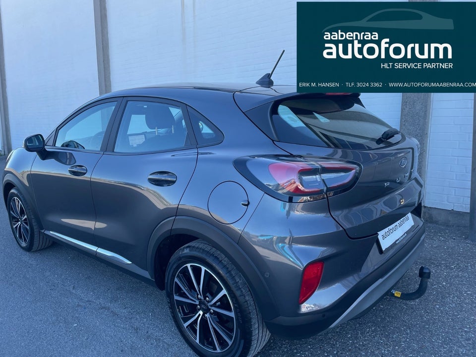 Ford Puma 1,0 EcoBoost mHEV Titanium DCT 5d