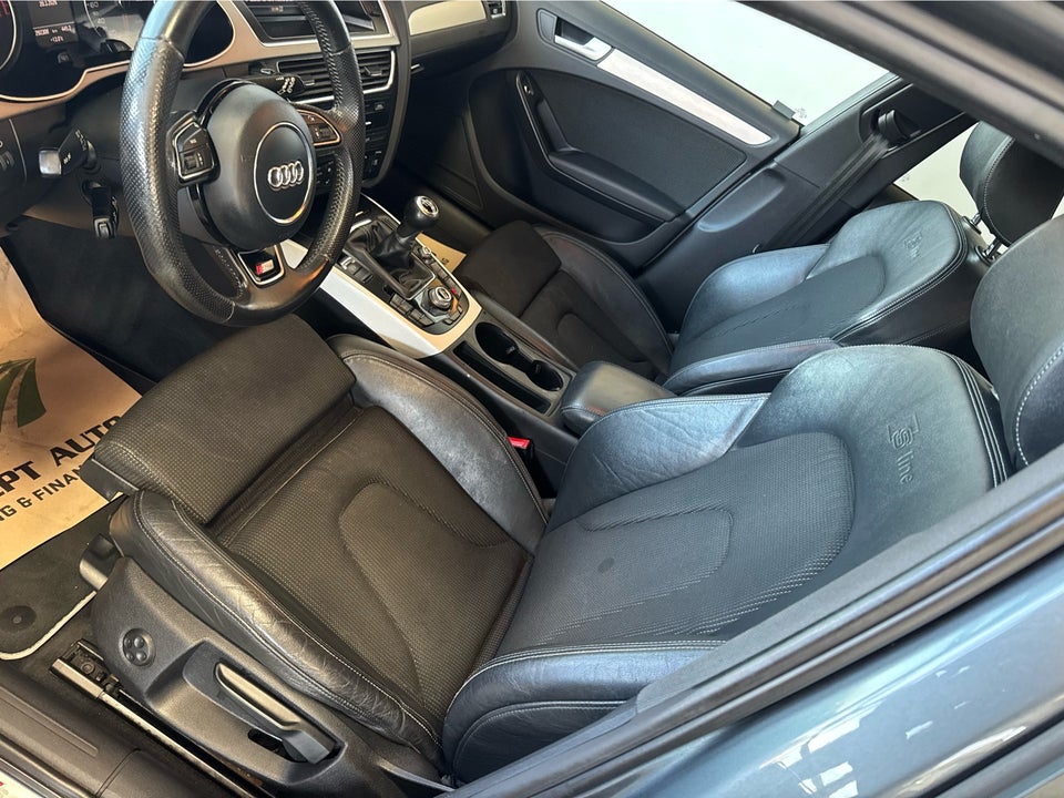 Audi A4 2,0 TDi 136 S-line Avant 5d