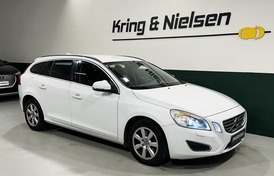 Volvo V60 2,0 D3 136 Kinetic 5d