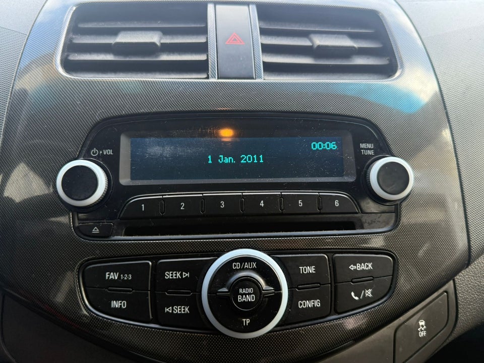 Chevrolet Spark 1,0 LS 5d