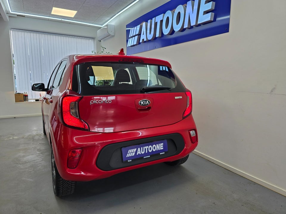 Kia Picanto 1,0 MPi Vision 5d