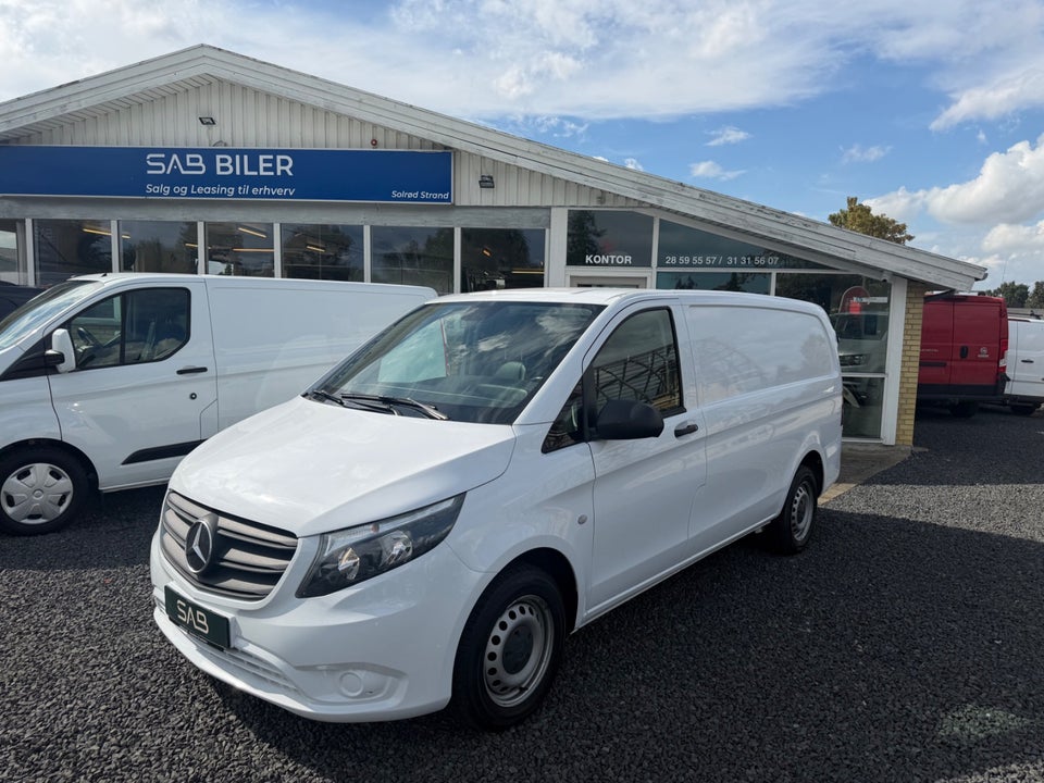 Mercedes Vito 116 2,0 CDi Kassevogn aut. L RWD