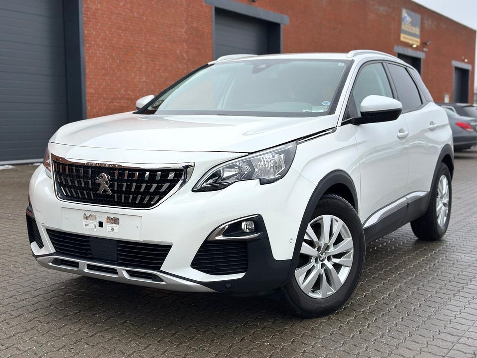 Peugeot 3008 1,2 PureTech 130 Active EAT8 5d
