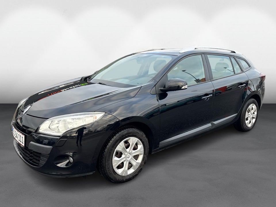 Renault Megane III 1,6 110 Authentique Sport Tourer 5d
