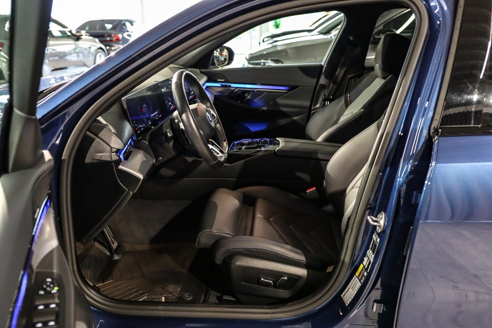 BMW i5 eDrive40 M-Sport Pro 4d