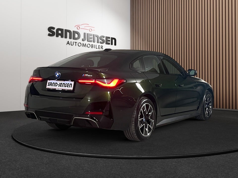 BMW i4 M50 M-Sport xDrive 5d
