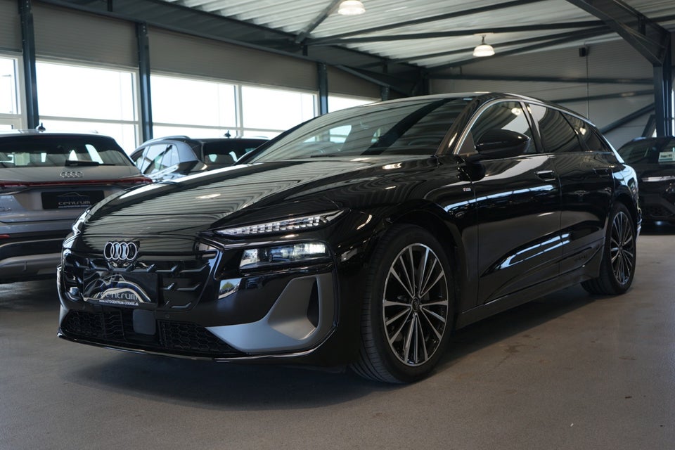 Audi A6 e-tron S-line performance Avant 5d