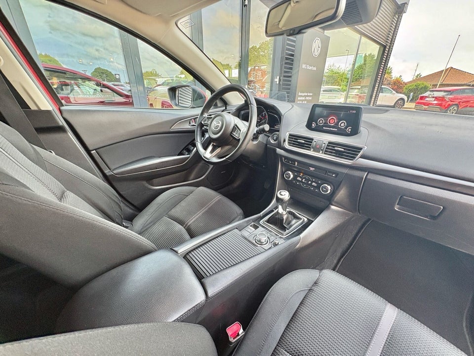 Mazda 3 2,0 SkyActiv-G 120 Optimum 5d