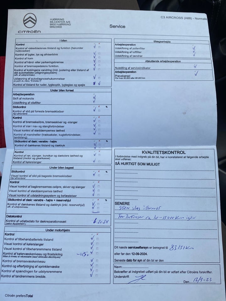Citroën C3 Aircross 1,2 PureTech 110 Feel 5d