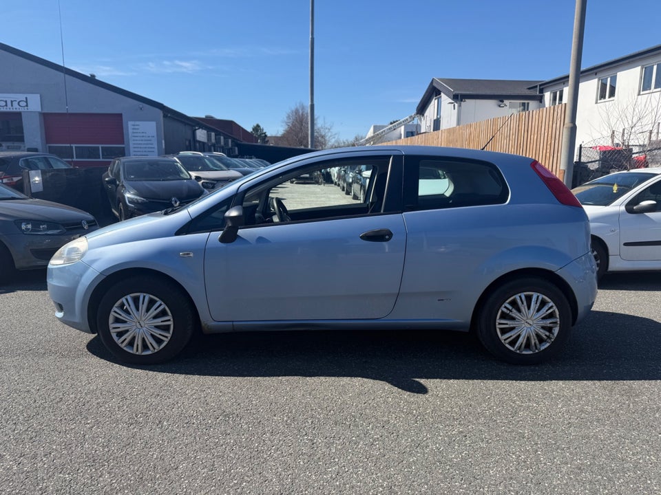 Fiat Grande Punto 1,2 Active 3d