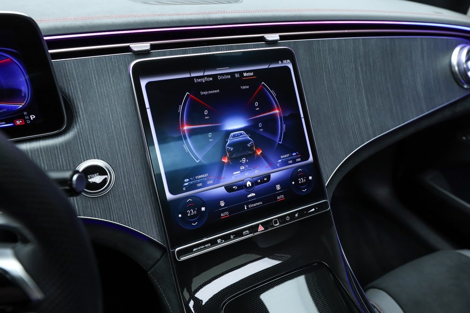 Mercedes EQE43 AMG 4Matic 4d