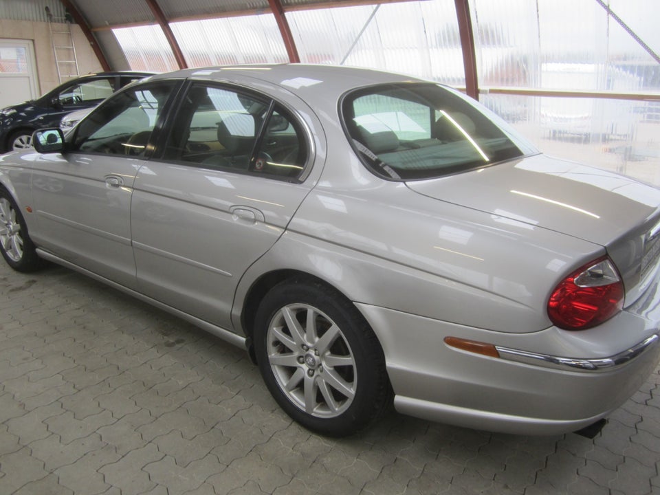 Jaguar S-Type 4,0 V8 EX aut. 4d