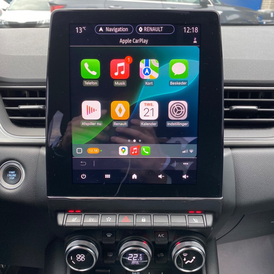 Renault Captur 1,6 E-Tech Intens 5d