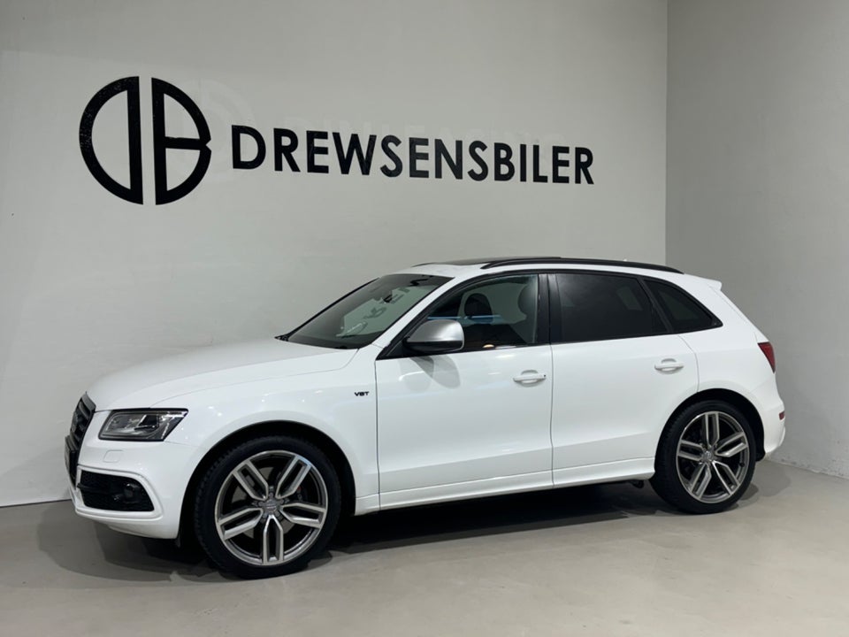 Audi SQ5 3,0 TDi 313 quattro Tiptr. 5d