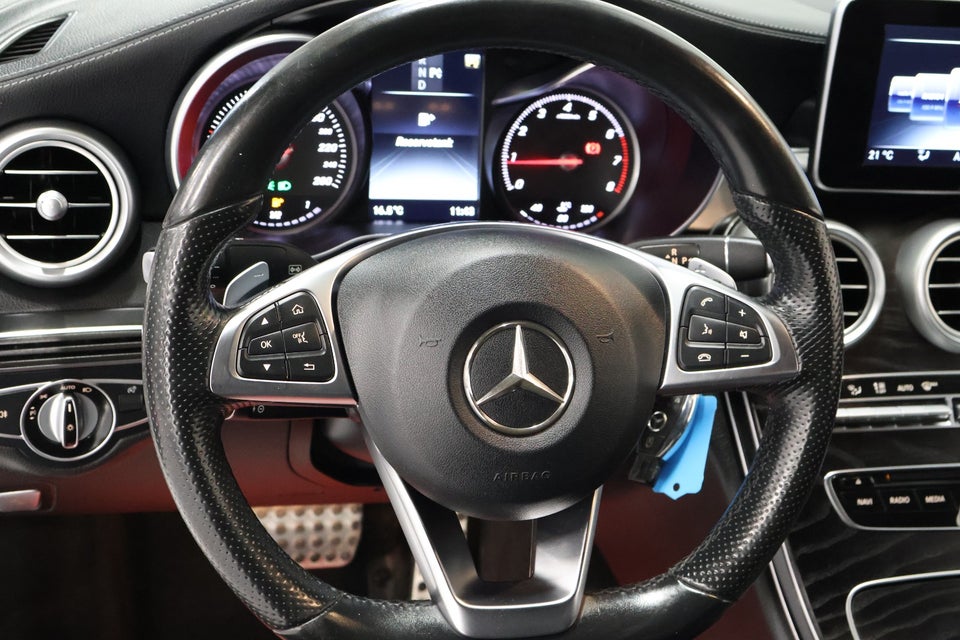 Mercedes C200 2,0 AMG Line Coupé aut. 2d