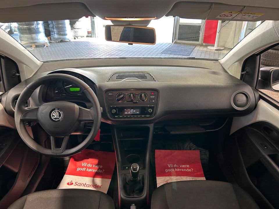 Skoda Citigo 1,0 60 Active GreenTec 5d