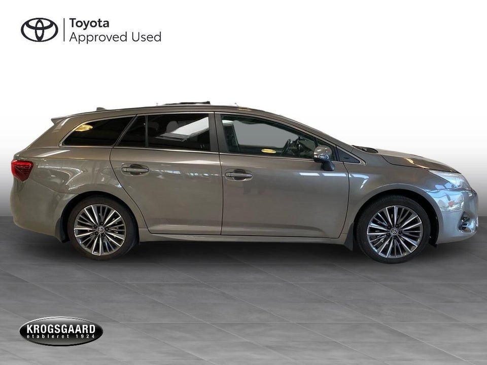 Toyota Avensis 1,8 VVT-i T2 Selected Touring Sports MDS 5d