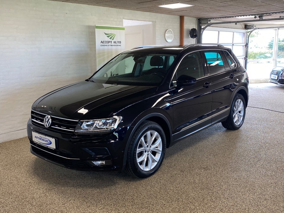 VW Tiguan 1,4 TSi 150 Highline 4Motion 5d