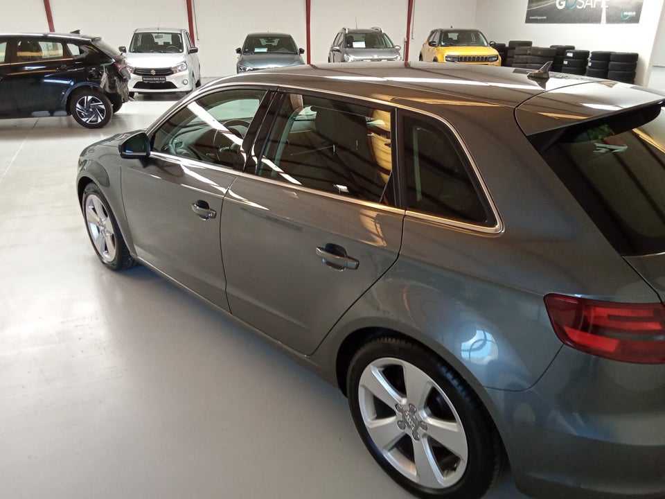 Audi A3 1,4 TFSi 150 Ambition Sportback S-tr. 5d