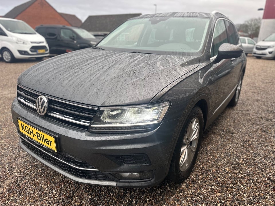 VW Tiguan 2,0 TDi 150 Highline DSG Van 5d