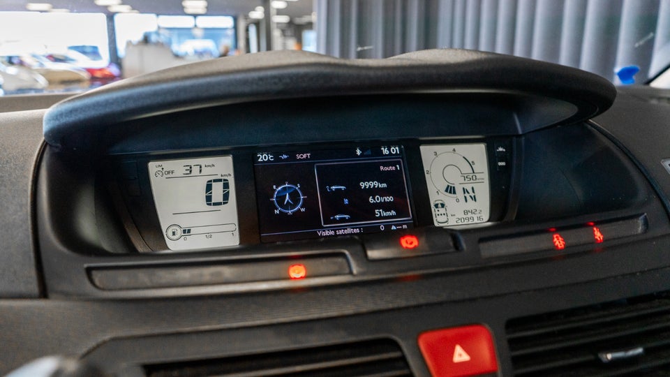 Citroën Grand C4 Picasso 1,6 e-HDi 112 Seduction E6G 7prs 5d