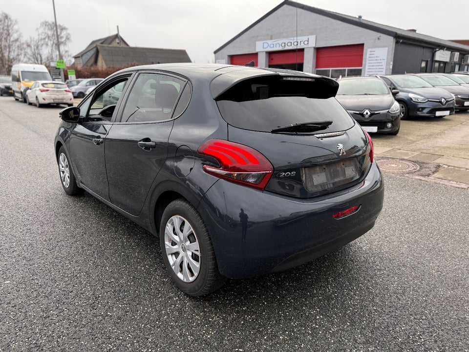 Peugeot 208 1,6 BlueHDi 100 Active 5d