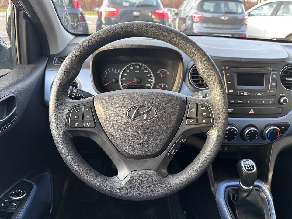 Hyundai i10 1,0 Go Air+ 5d