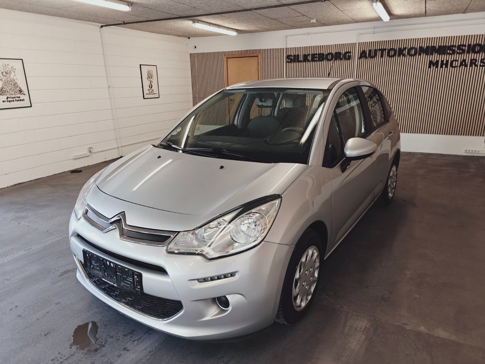 Citroën C3 1,6 BlueHDi 75 Seduction Van 5d