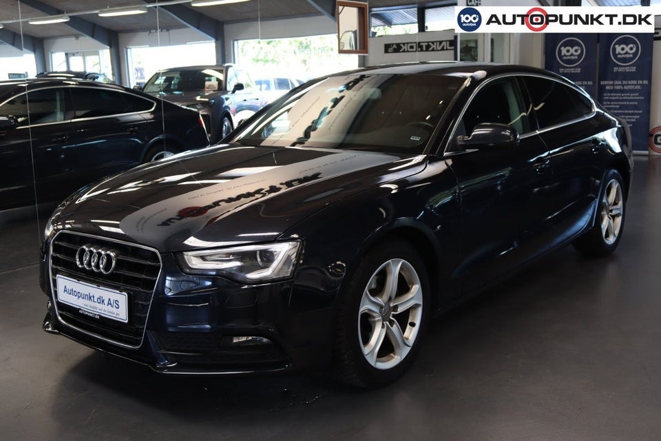 Audi A5 2,0 TDi 177 Sportback Multitr. 5d