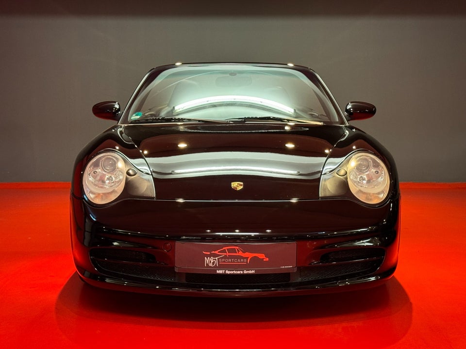 Porsche 911 Carrera 4 3,6 Cabriolet Tiptr. 2d