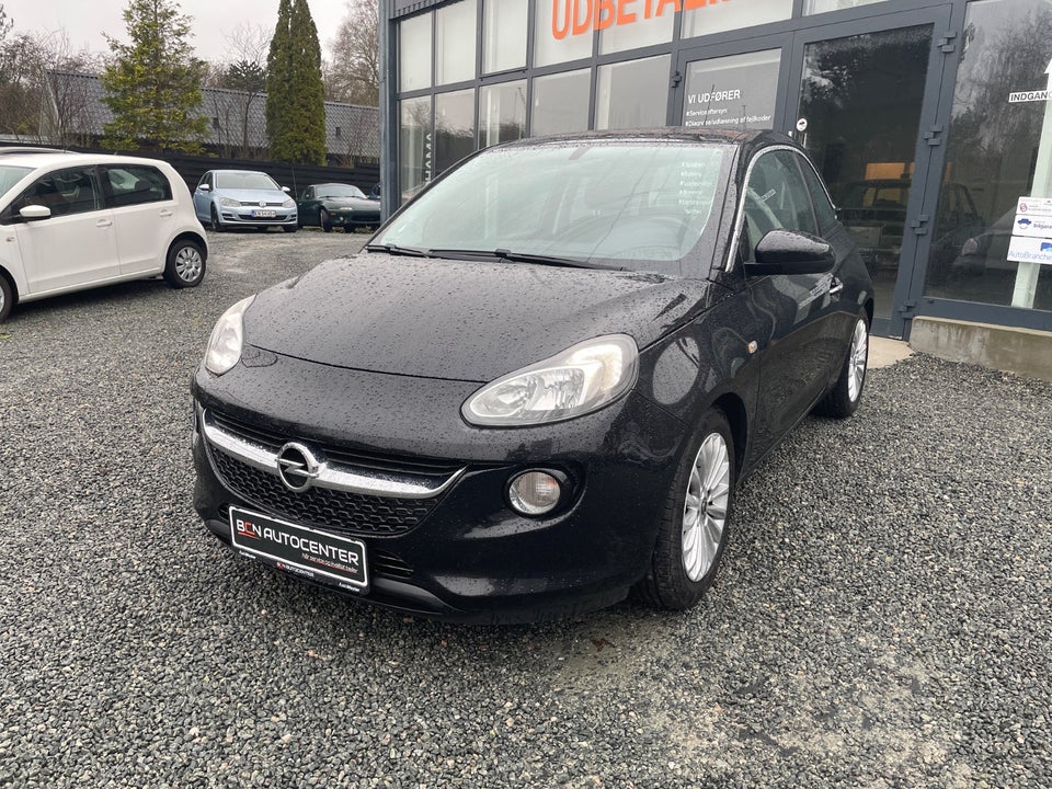 Opel Adam 1,0 T 90 Glam 3d