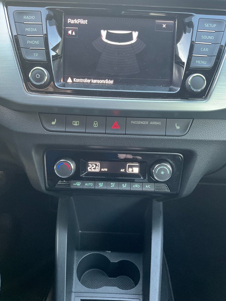 Skoda Fabia 1,2 TSi 110 Ambition DSG 5d