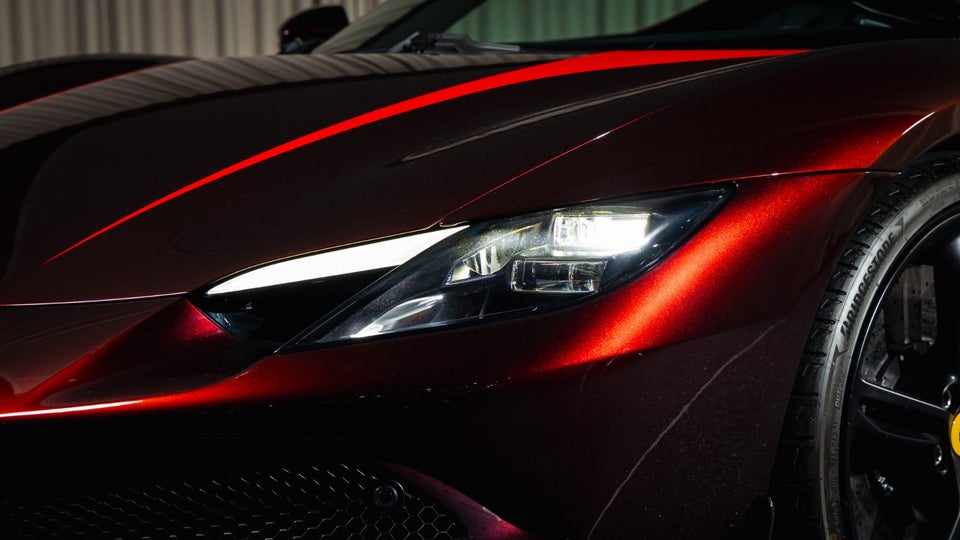 Ferrari 296 GTB 2,9 DCT 2d