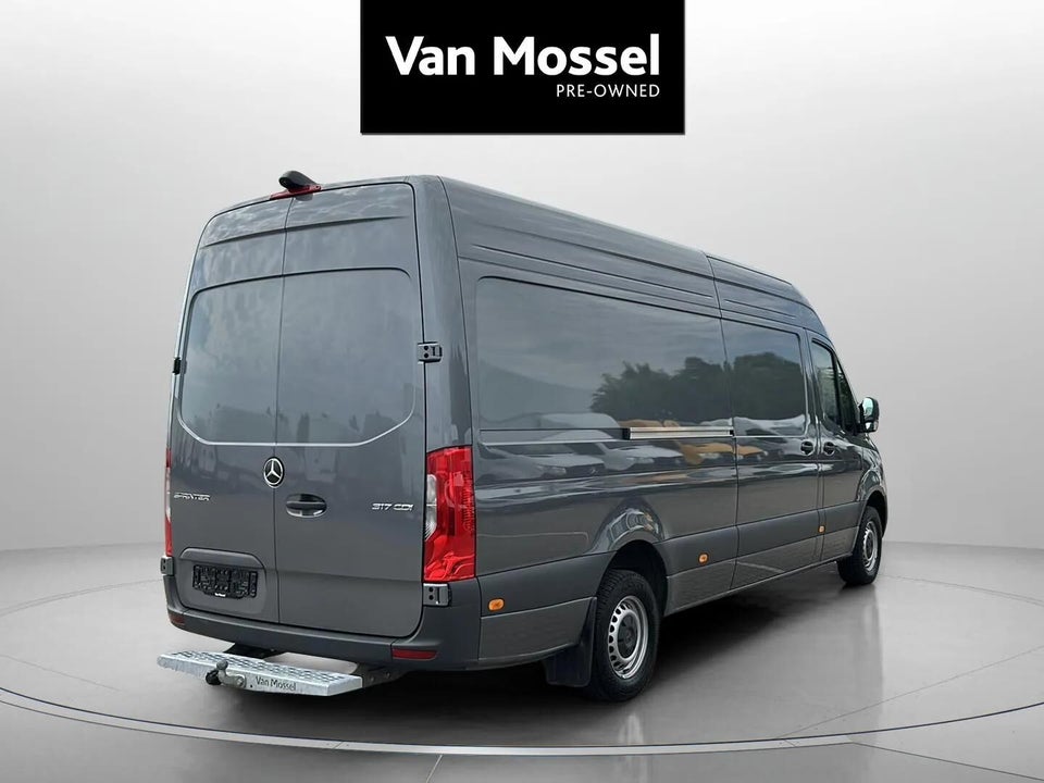Mercedes Sprinter 317 2,0 CDi A3 Kassevogn PRO aut. RWD