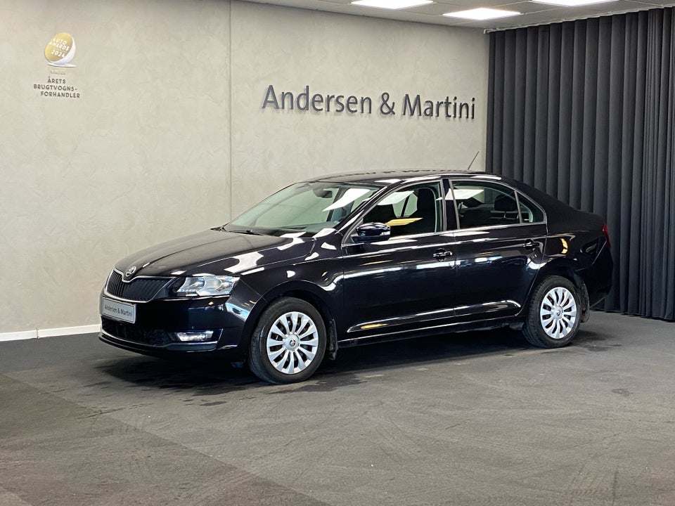 Skoda Rapid 1,0 TSi 110 ICE DSG 5d