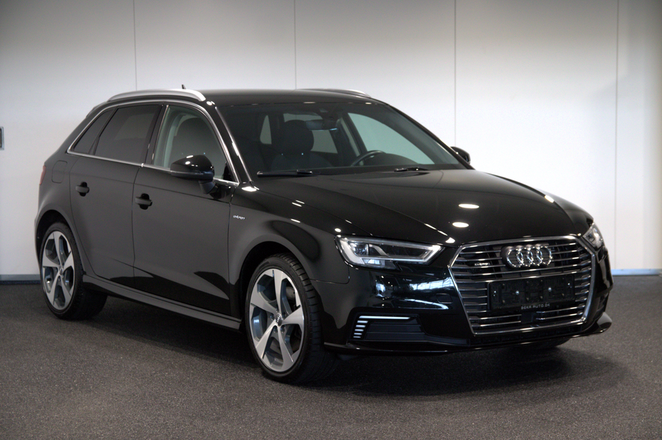 Audi A3 1,4 e-tron Sportback S-tr. 5d