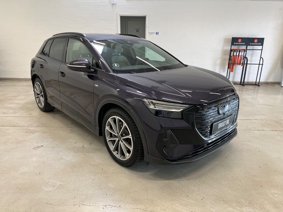 Audi Q4 e-tron 45 S-line 5d