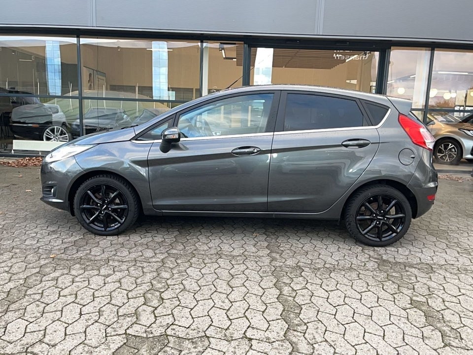 Ford Fiesta 1,0 SCTi 125 Titanium Fun 5d