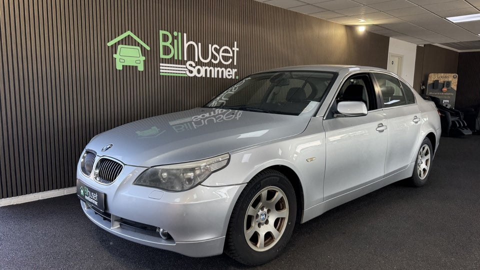 BMW 523i 2,5  4d