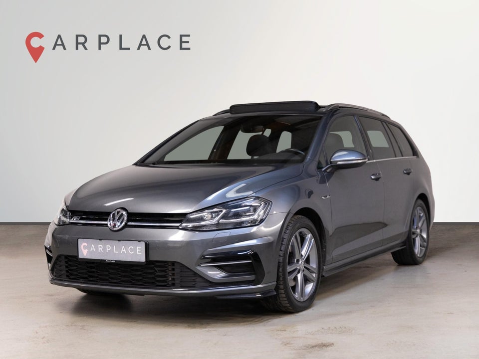 VW Golf VII 2,0 TDi 150 R-line Variant DSG 5d